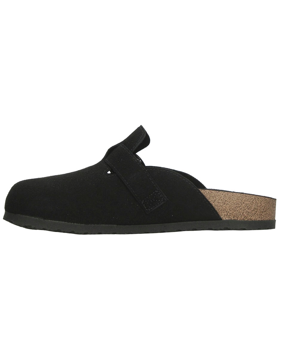 Zueco de Textil para mujer 8