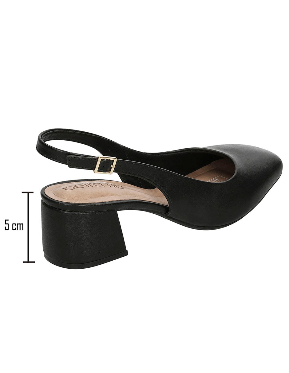 Zapato de tacón de Sintético para mujer 8