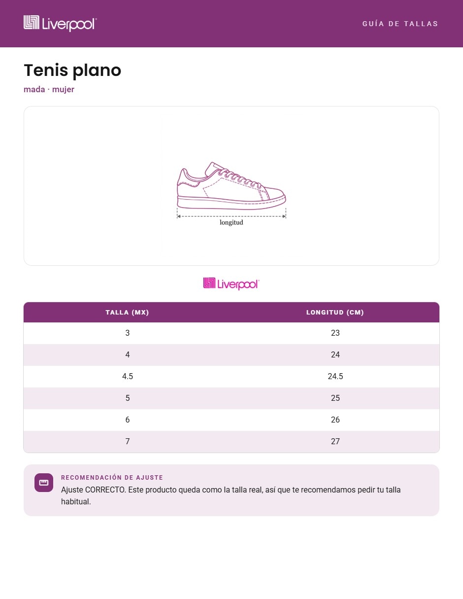 Tenis/Set tenis OTOÑO INVIERNO 2026 No aplica para mujer 7