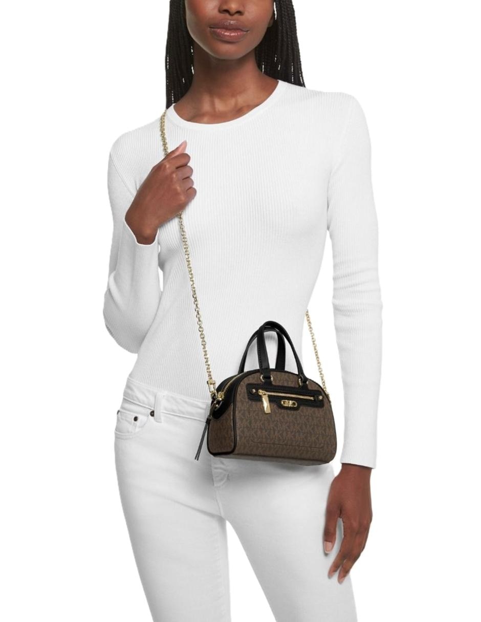 Bolsa crossbody de piel sintética para mujer 4