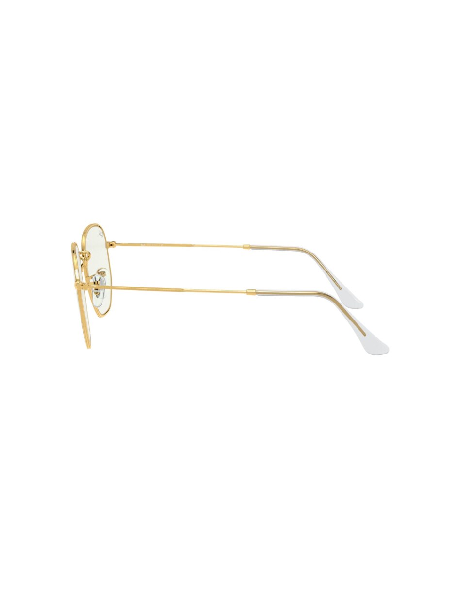Lentes de sol hexagonal unisex
