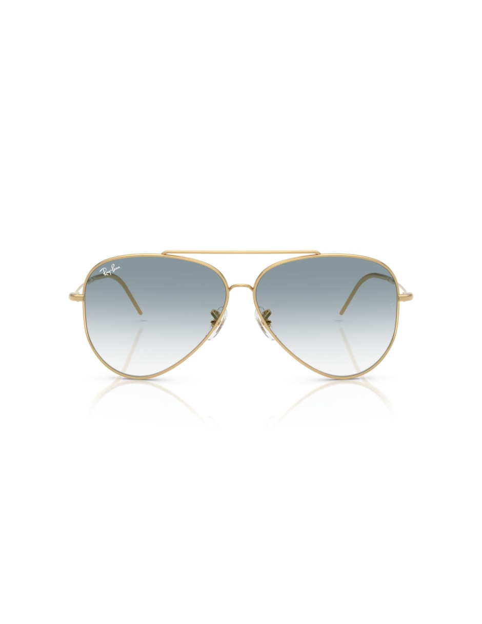 Lentes de sol aviator reverse unisex