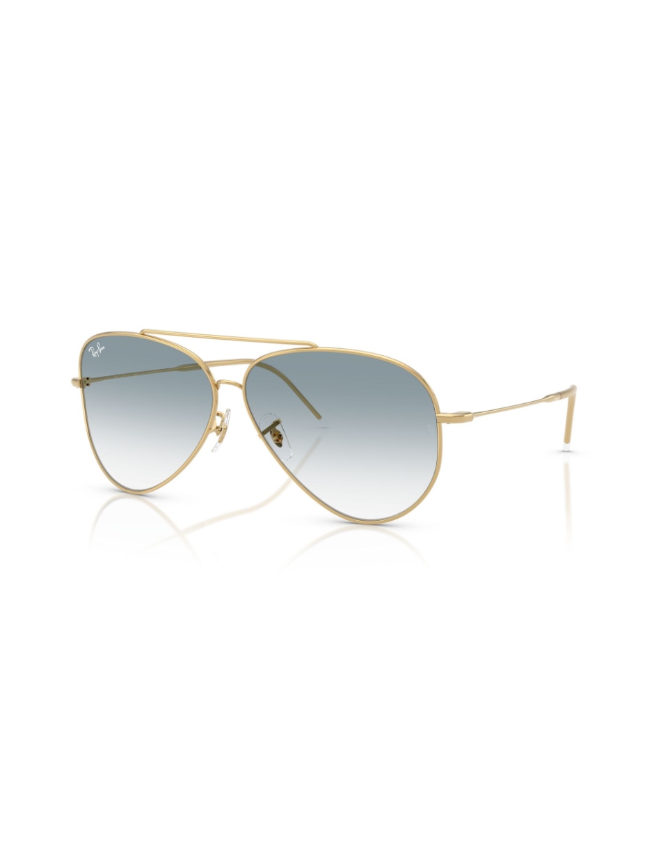 Lentes de sol aviator reverse unisex