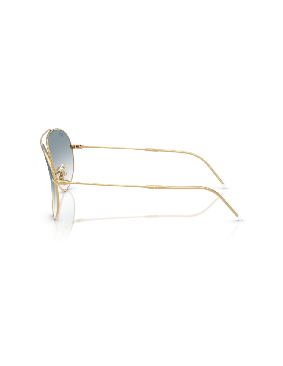 Lentes de sol aviator reverse unisex