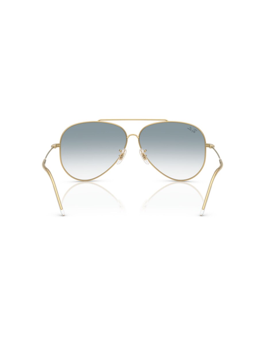 Lentes de sol aviator reverse unisex