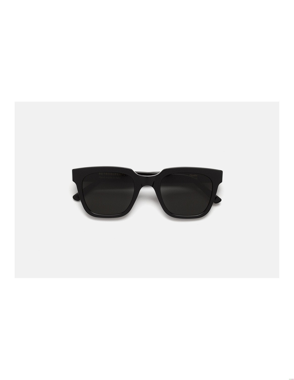 Lentes de sol giusto black unisex