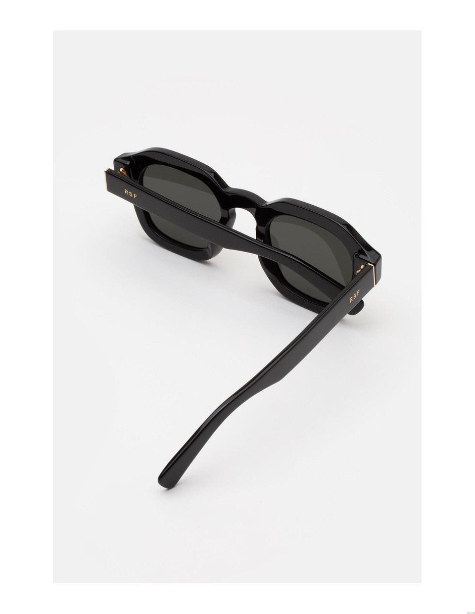 Lentes de sol saluto black unisex