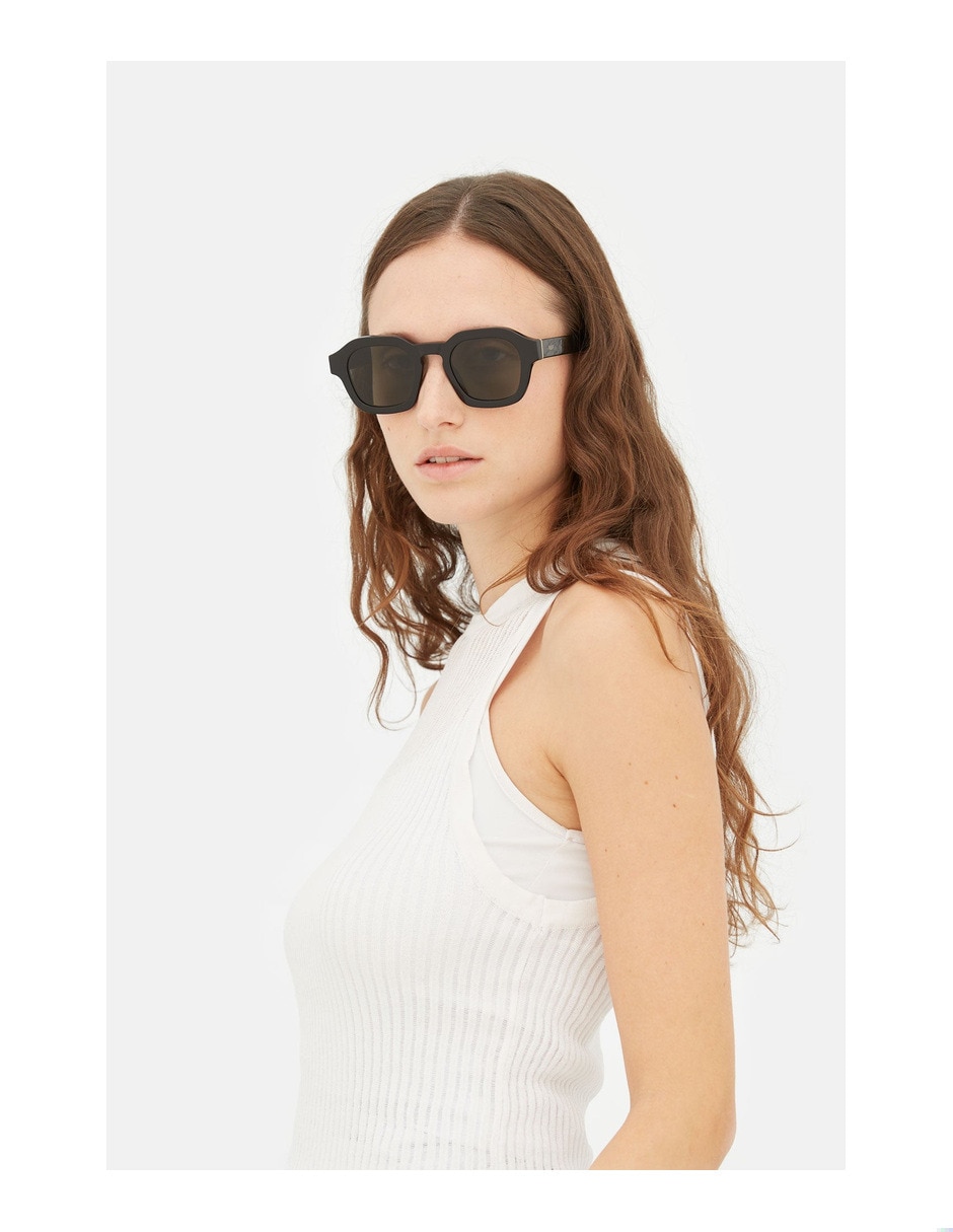 Lentes de sol saluto black unisex