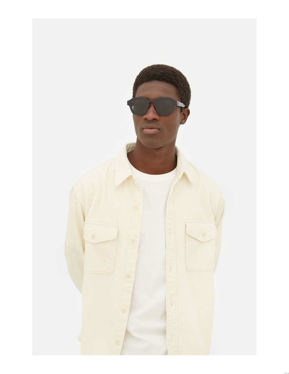 Lentes de sol saluto black unisex 6