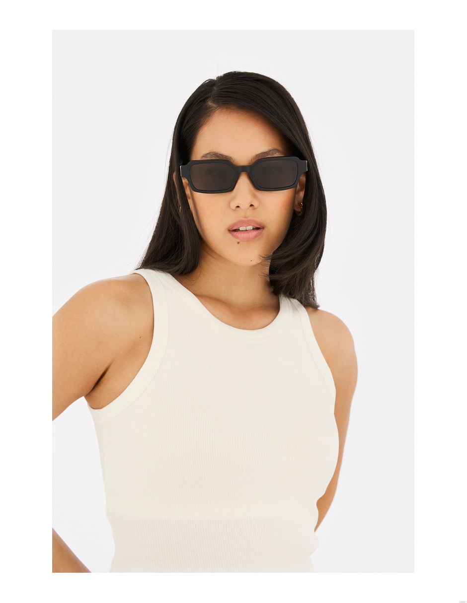 Lentes de sol carino black unisex 5