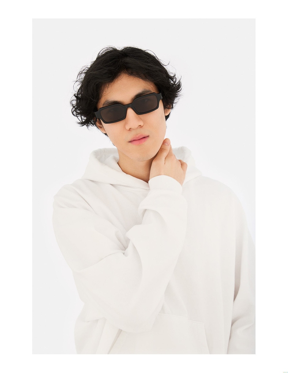 Lentes de sol carino black unisex 6