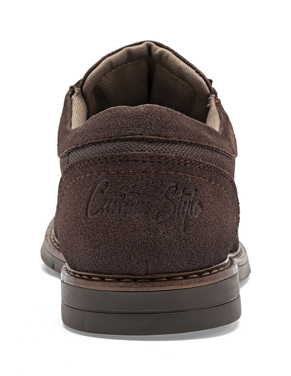 Zapato derby para hombre 4