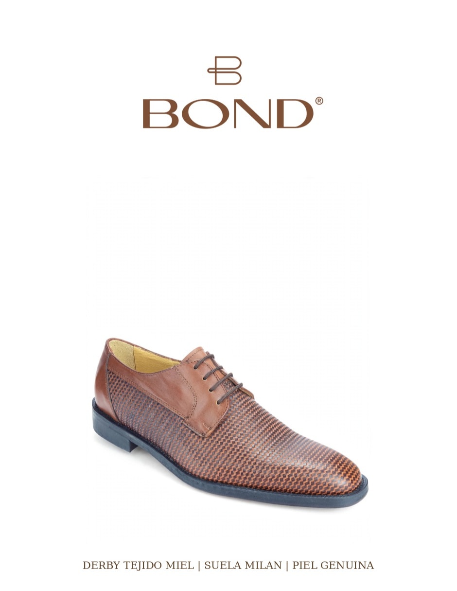 Zapato derby para hombre 7