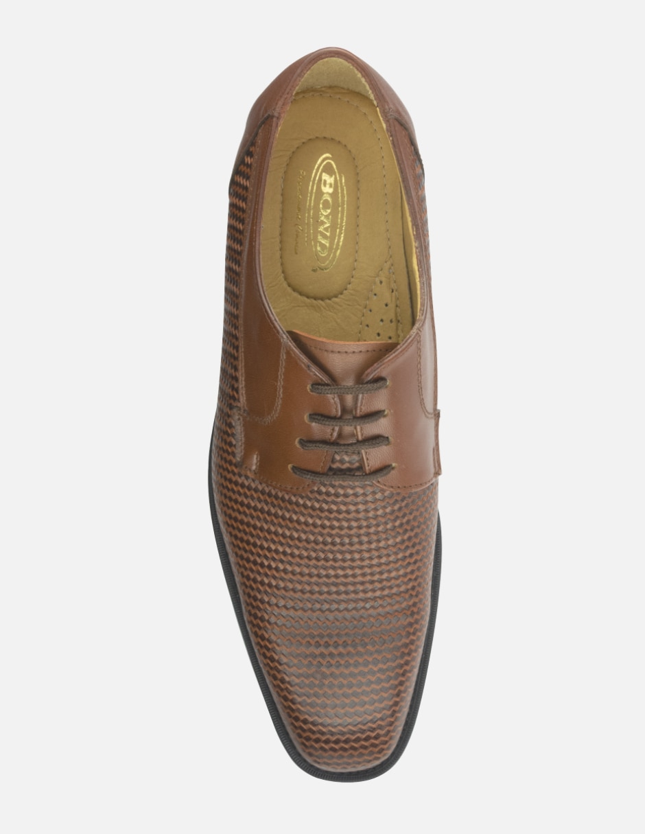 Zapato derby para hombre 4