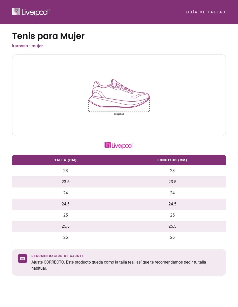 Tenis para mujer 7