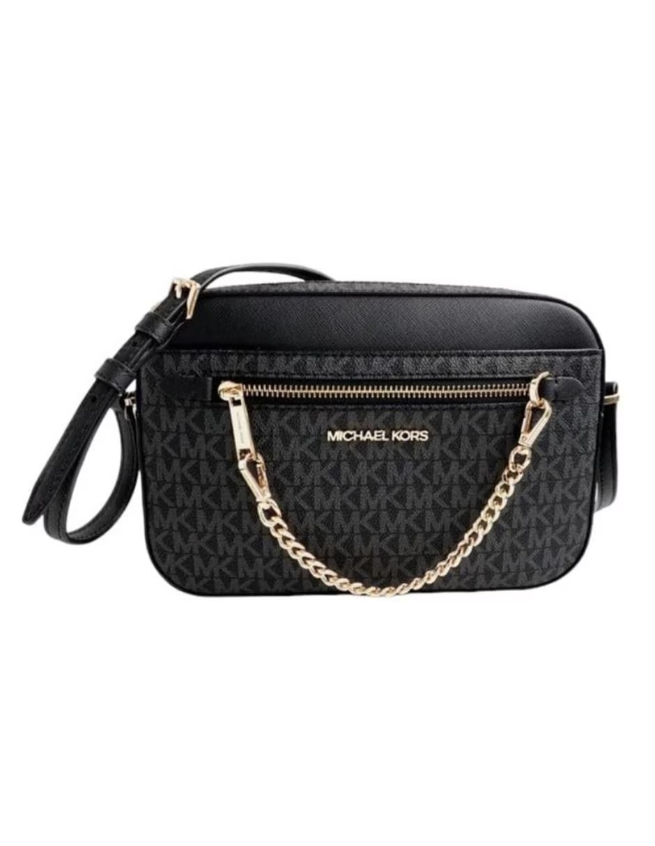 Bolsa crossbody de piel para mujer