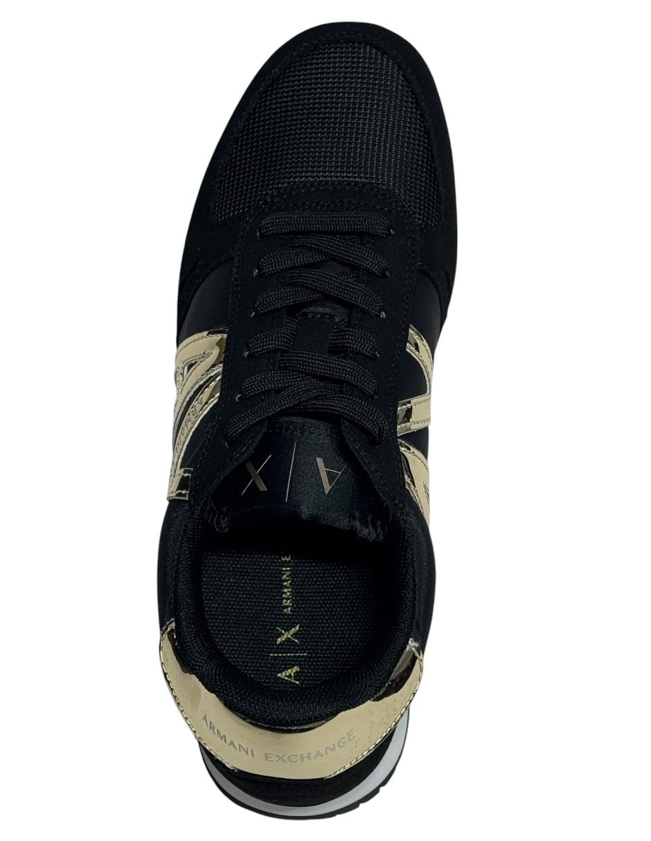 Tenis armani exhange para mujer 3