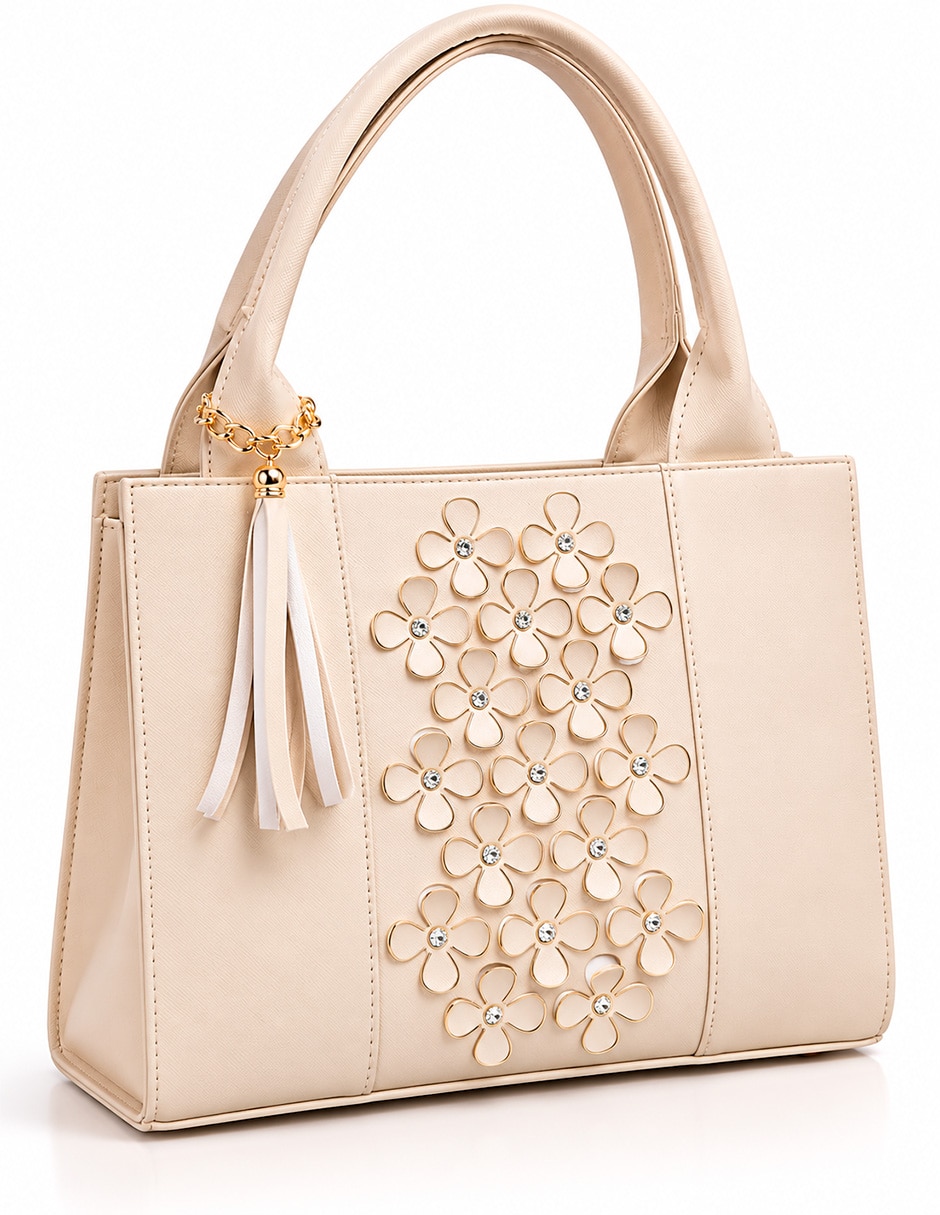 Bolsa tote flor para mujer 1