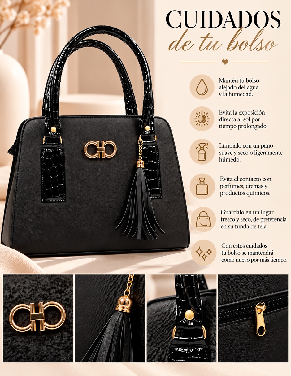 Bolsa tote para mujer 7