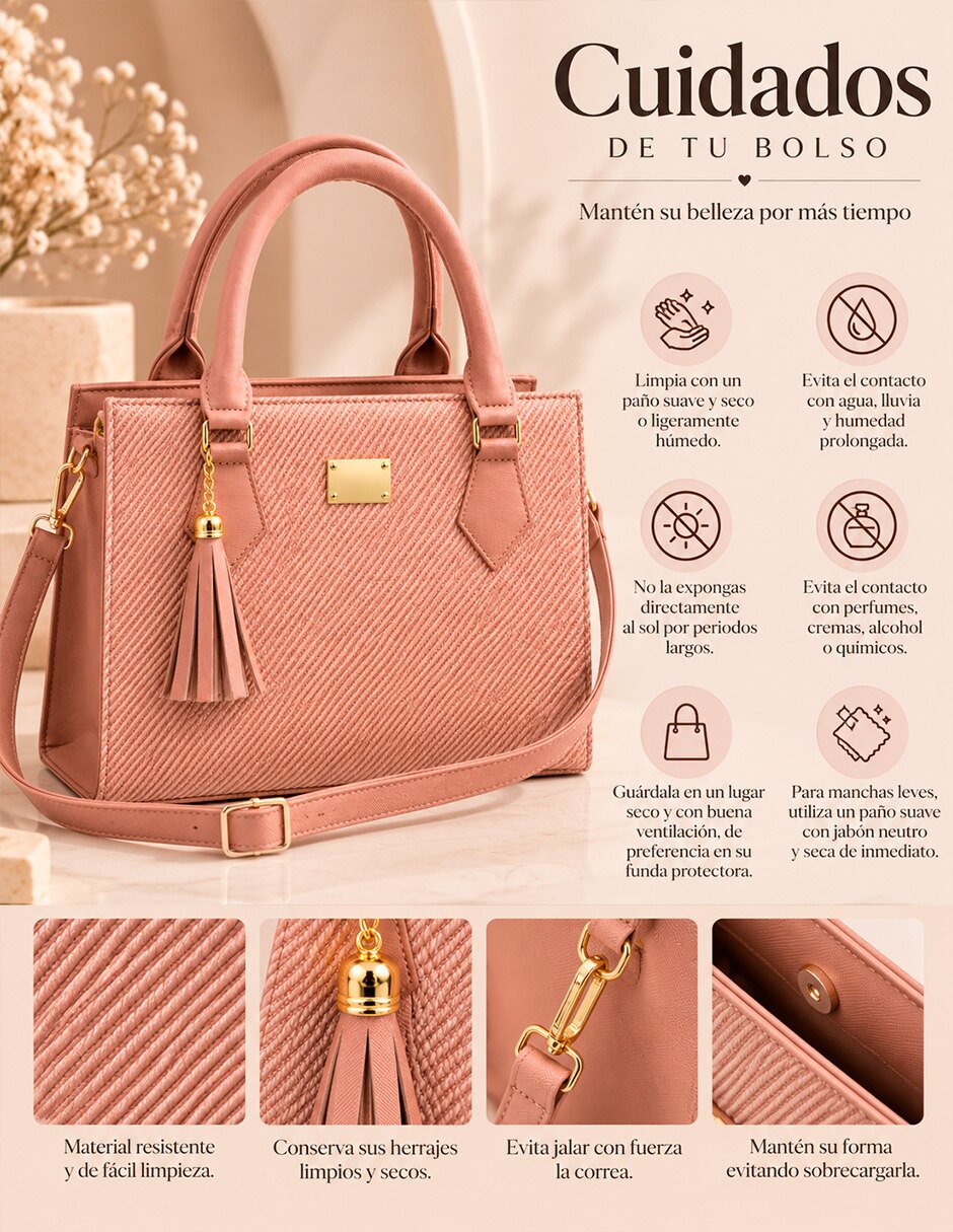 Bolsa tote para mujer 6