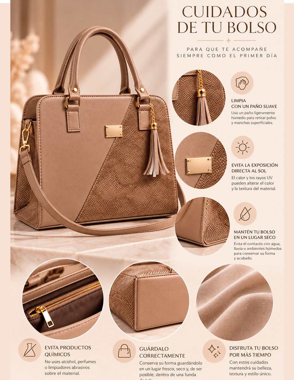Bolsa tote para mujer 7