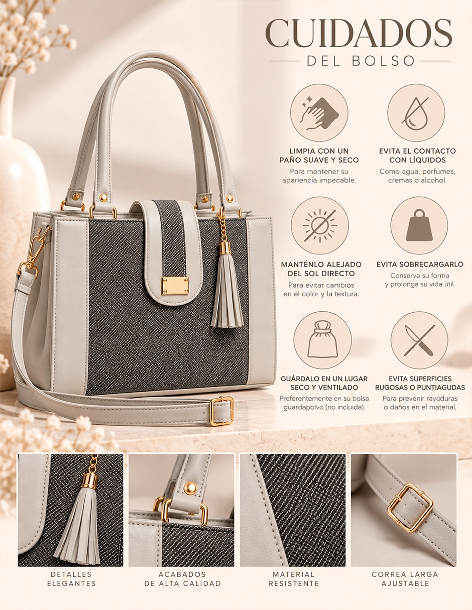 Bolsa tote para mujer 7
