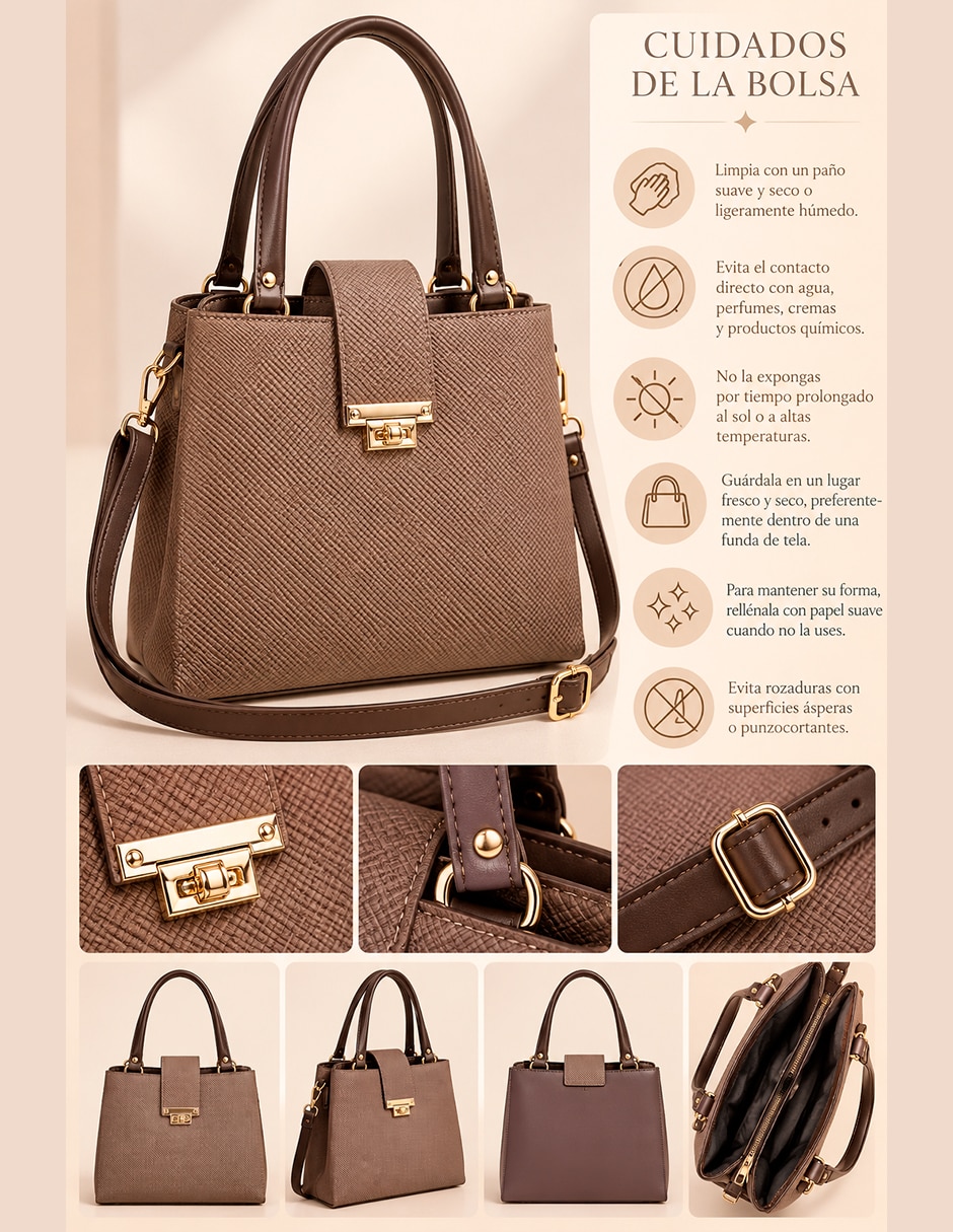 Bolsa tote para mujer 7