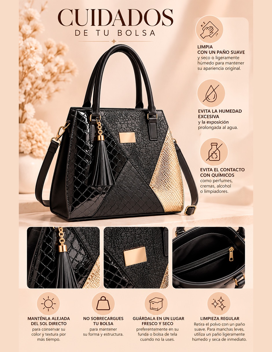 Bolsa tote para mujer 7