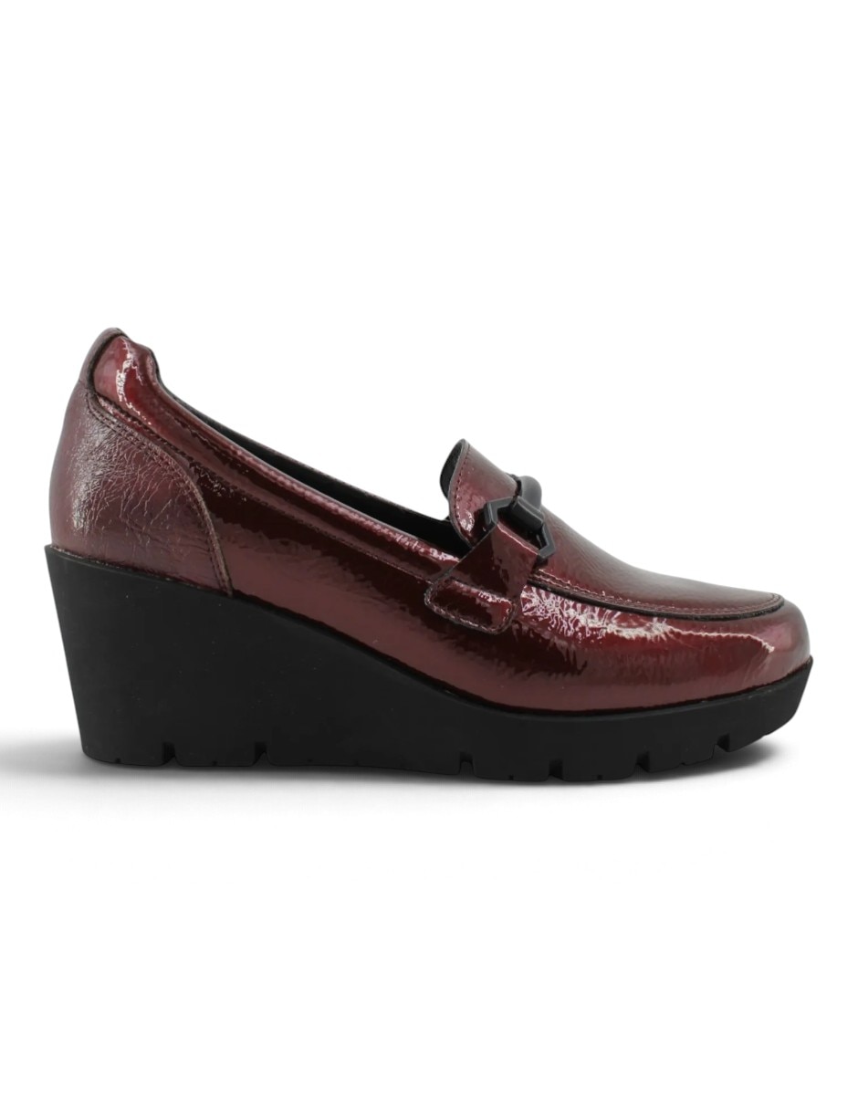 Mocasín fiorella 23 de piel para mujer 3