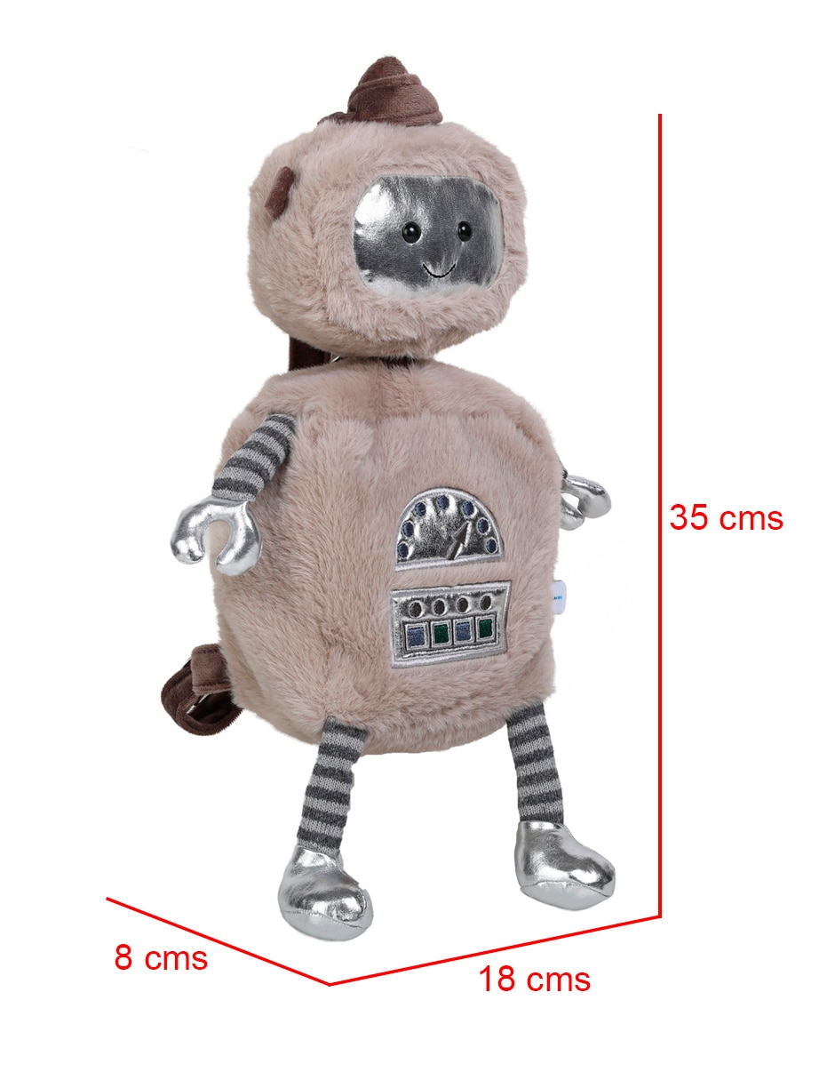 Bolsa backpack monky unisex 6