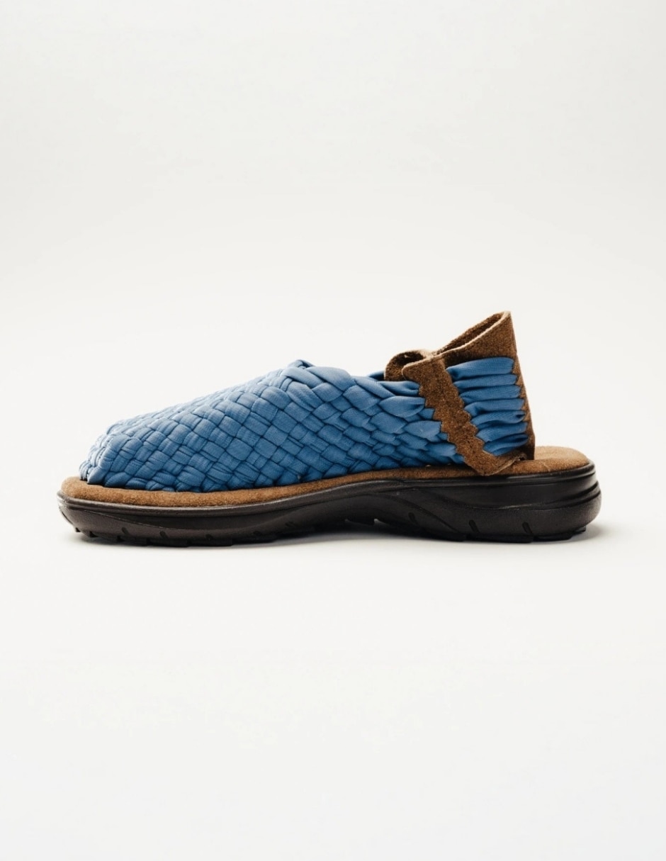 Zapato piel de piel para mujer