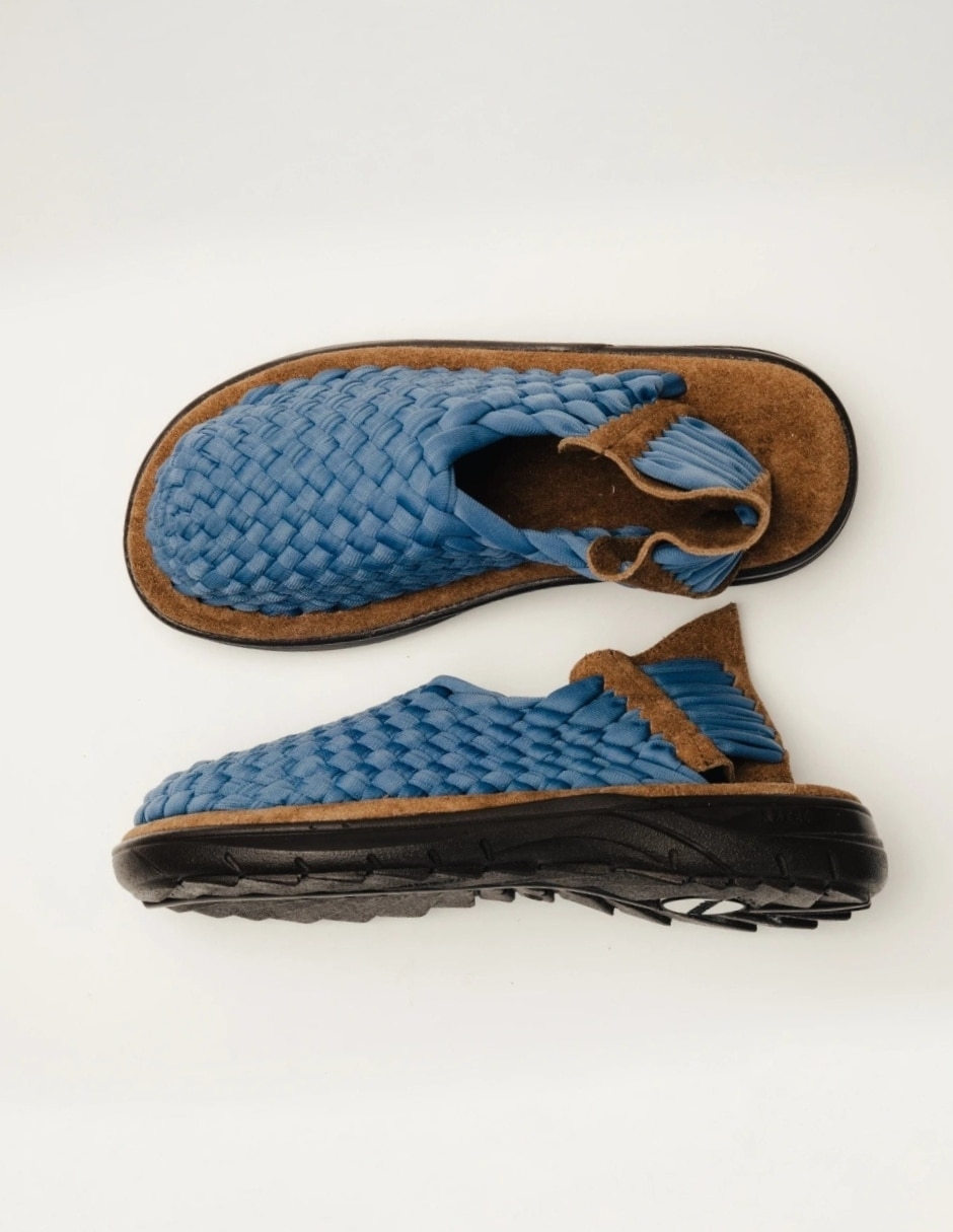 Zapato piel de piel para mujer 4