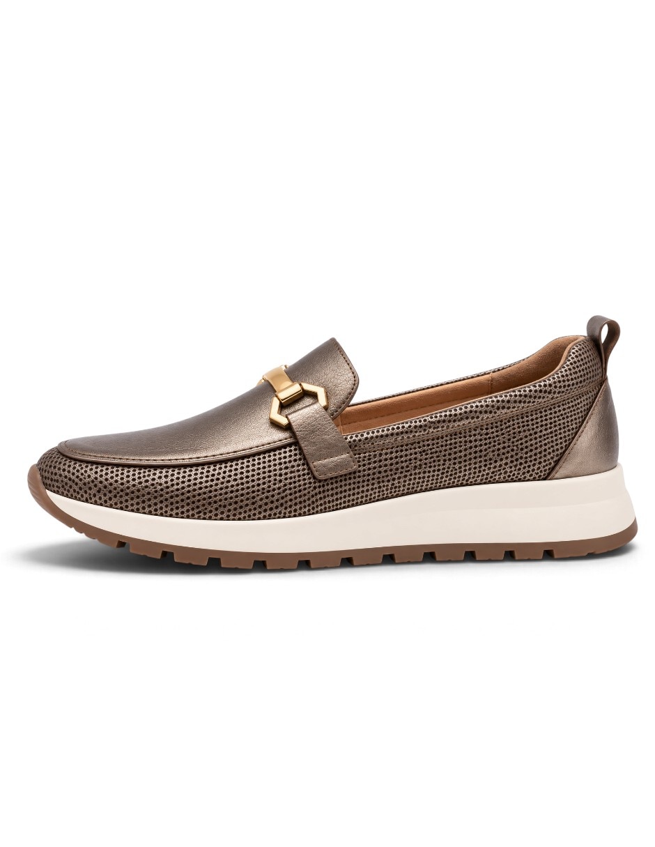 Mocasín zulia 04 de piel para mujer 2