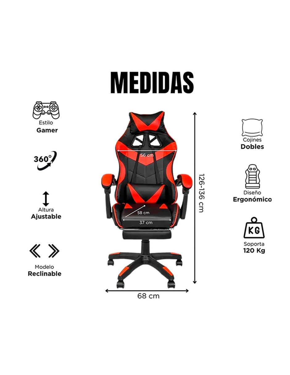 Silla gamer 7
