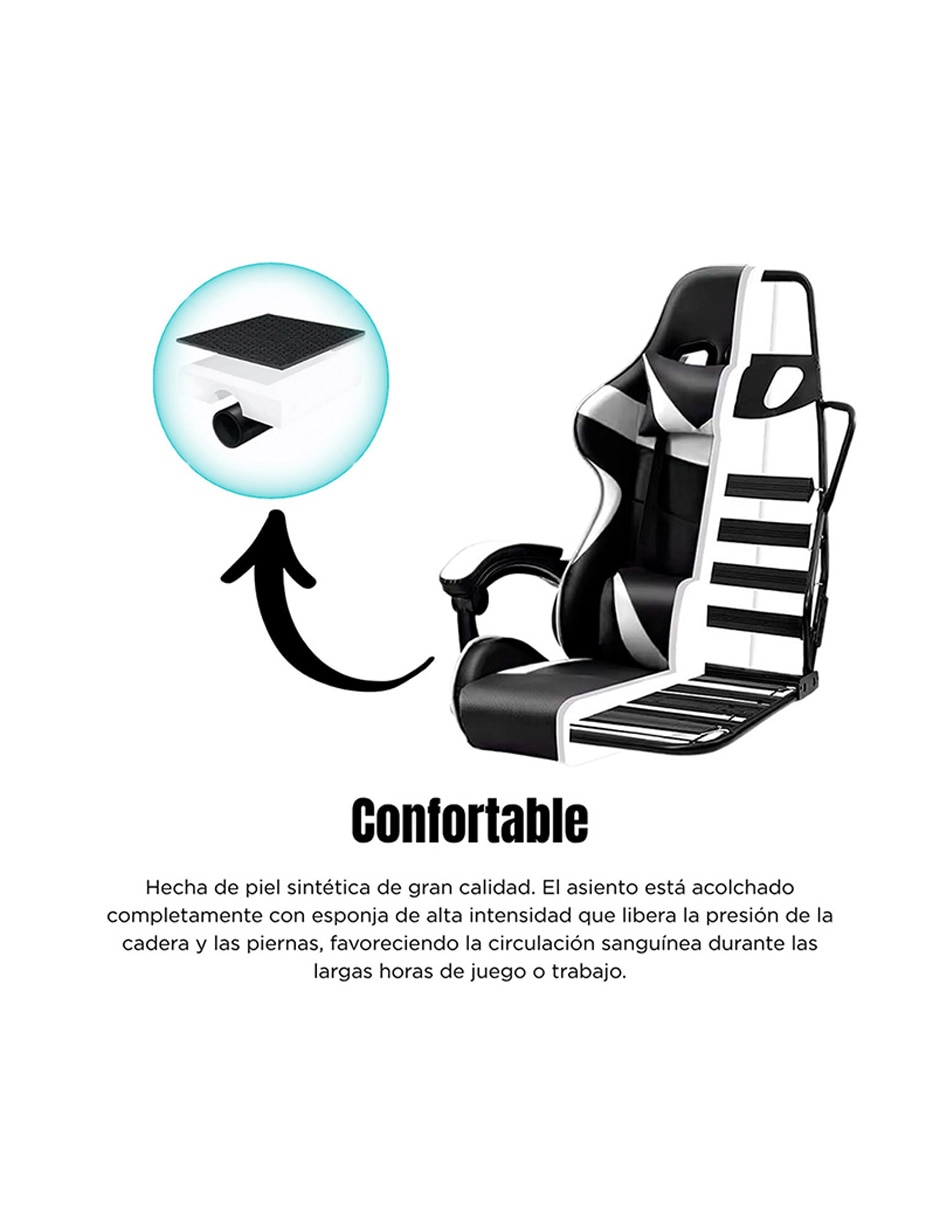Silla gamer Colección 6
