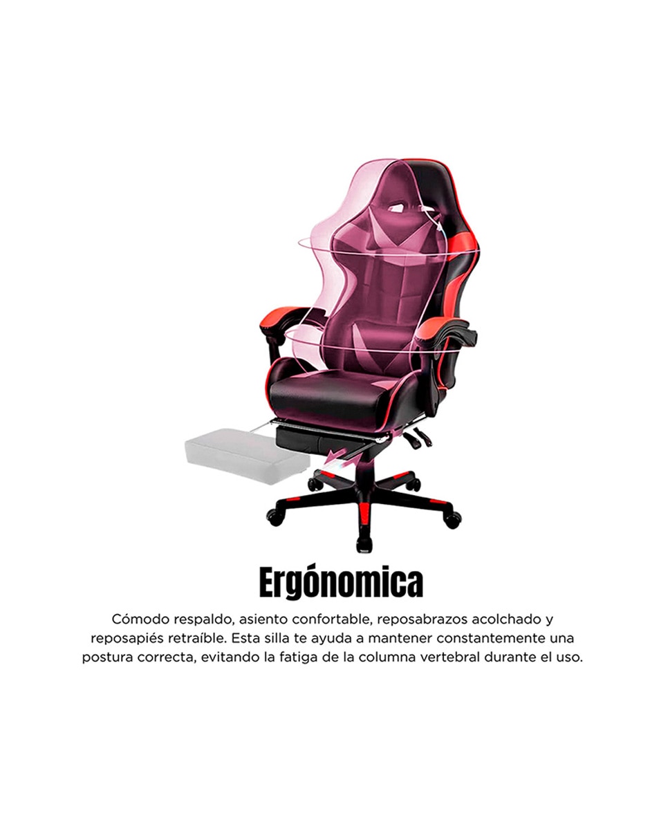 Silla gamer 6