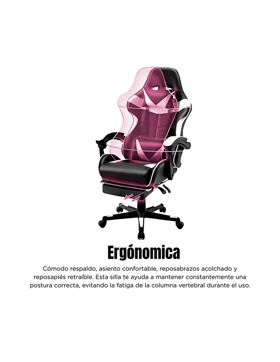 Silla gamer Colección 7
