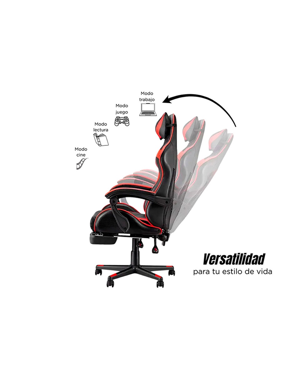 Silla gamer 4