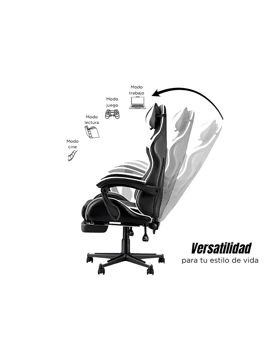 Silla gamer Colección 5