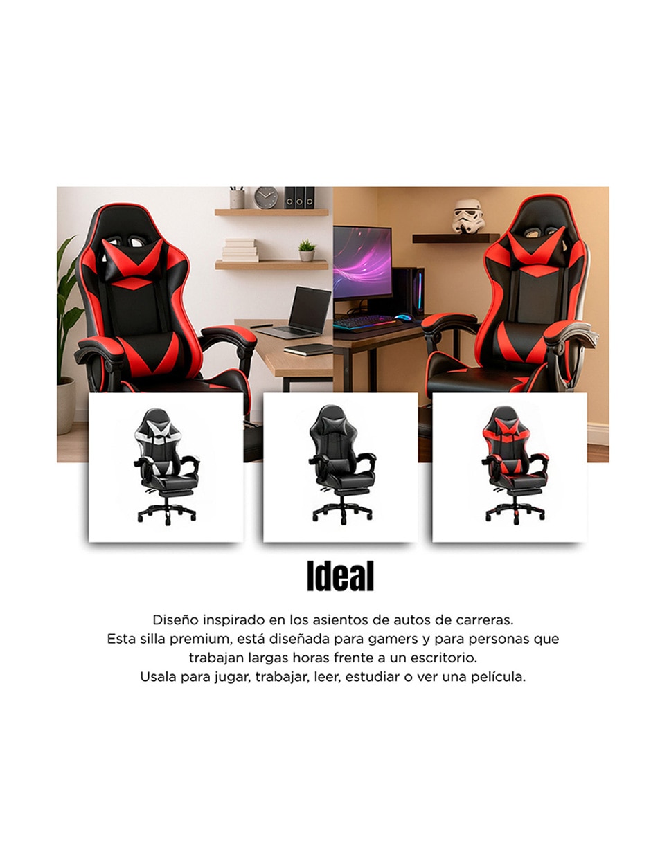 Silla gamer 3