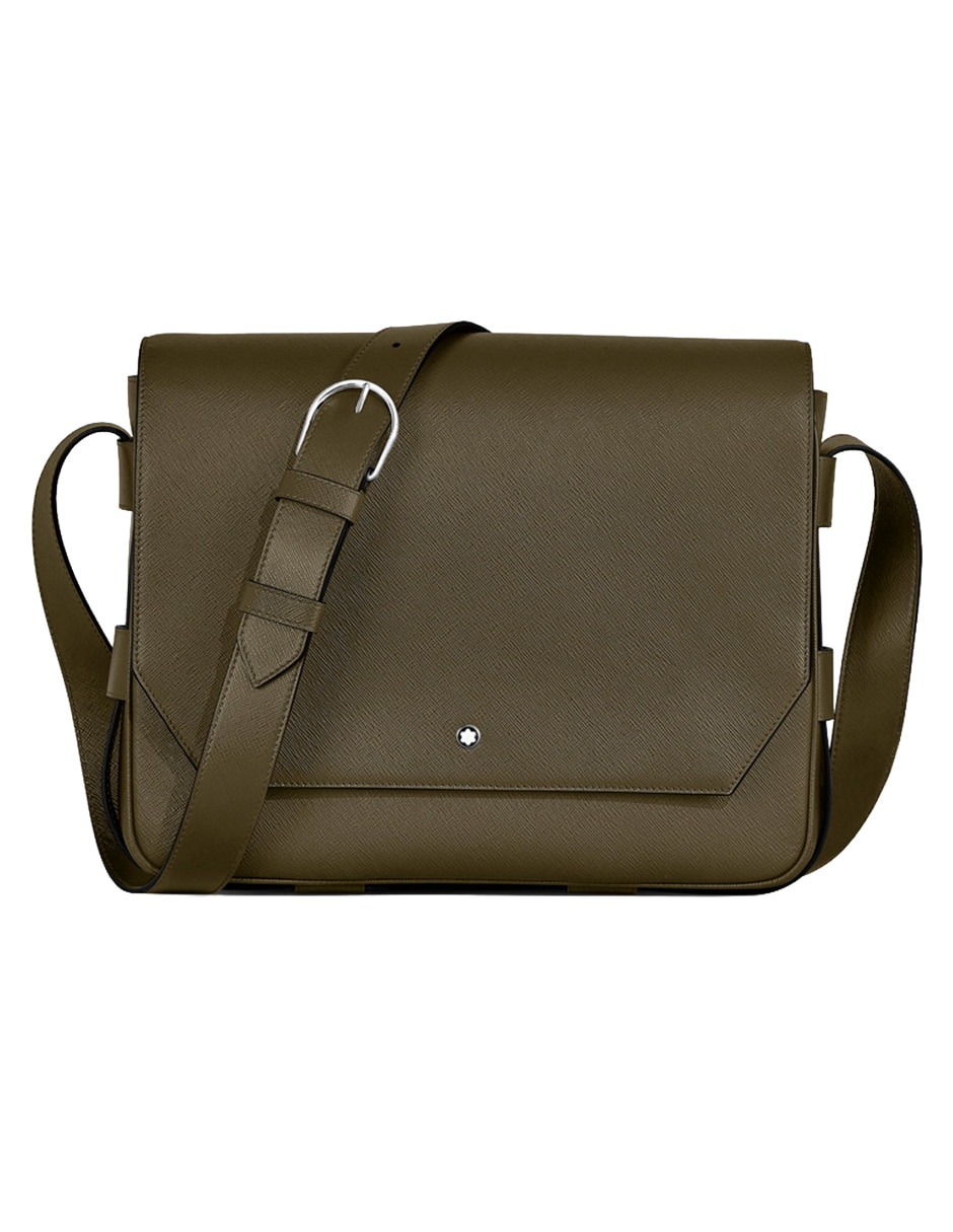 Bolsa messenger Montblanc Sartorial de piel para mujer