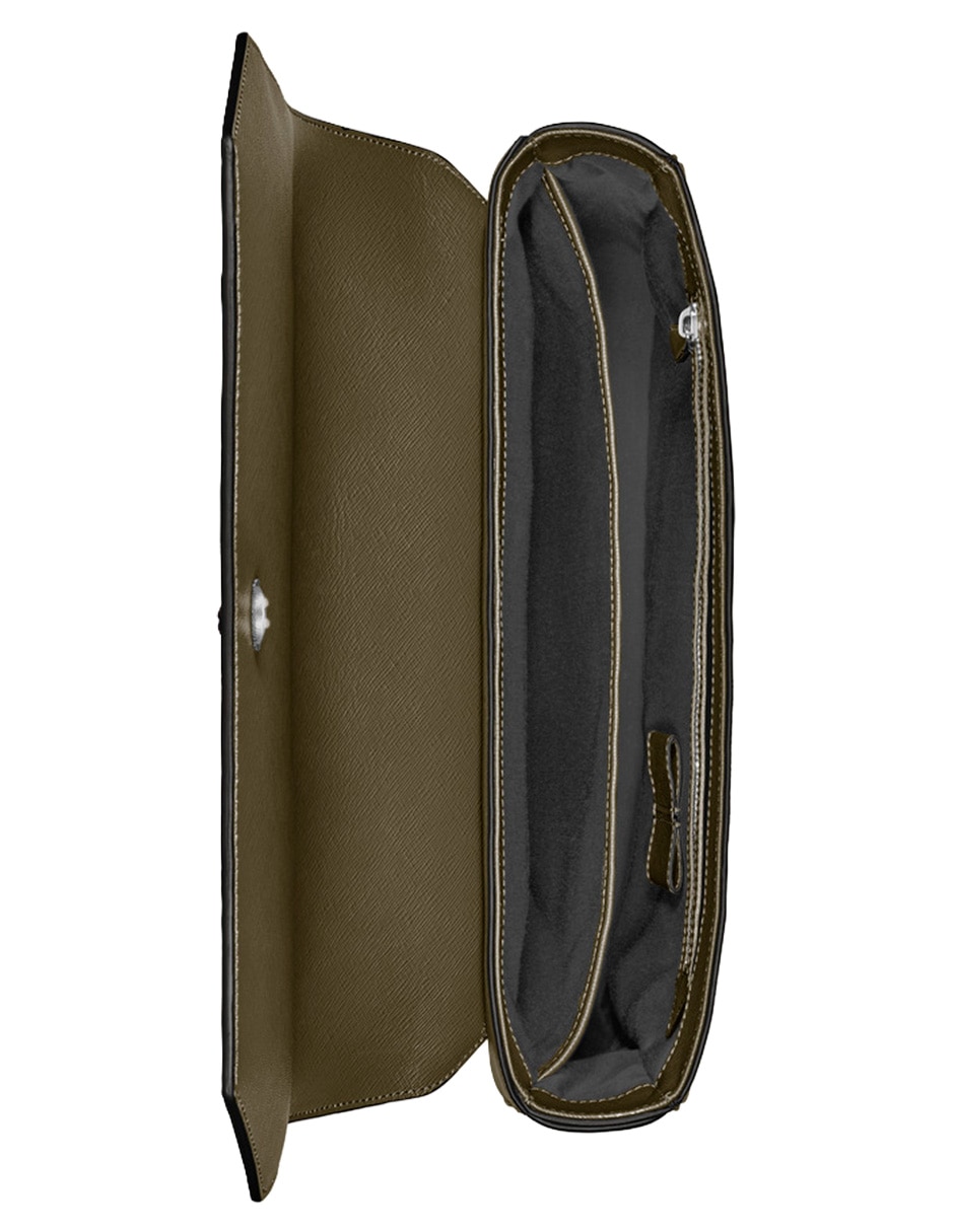 Bolsa messenger Montblanc Sartorial de piel para mujer