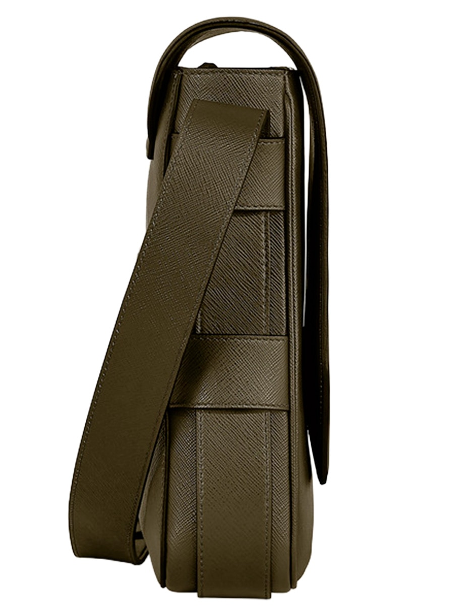 Bolsa messenger Montblanc Sartorial de piel para mujer
