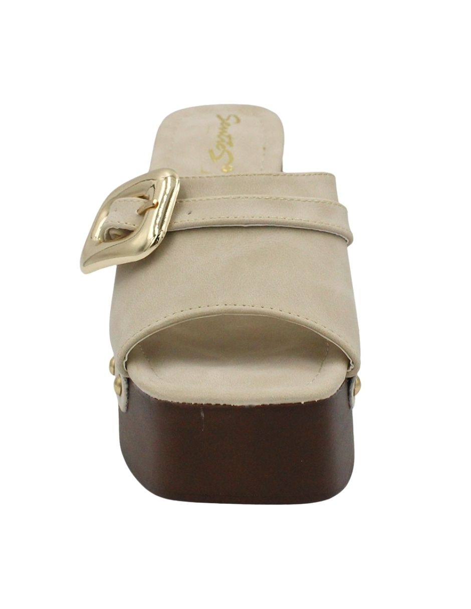 Sandalia senties primavera-verano para mujer