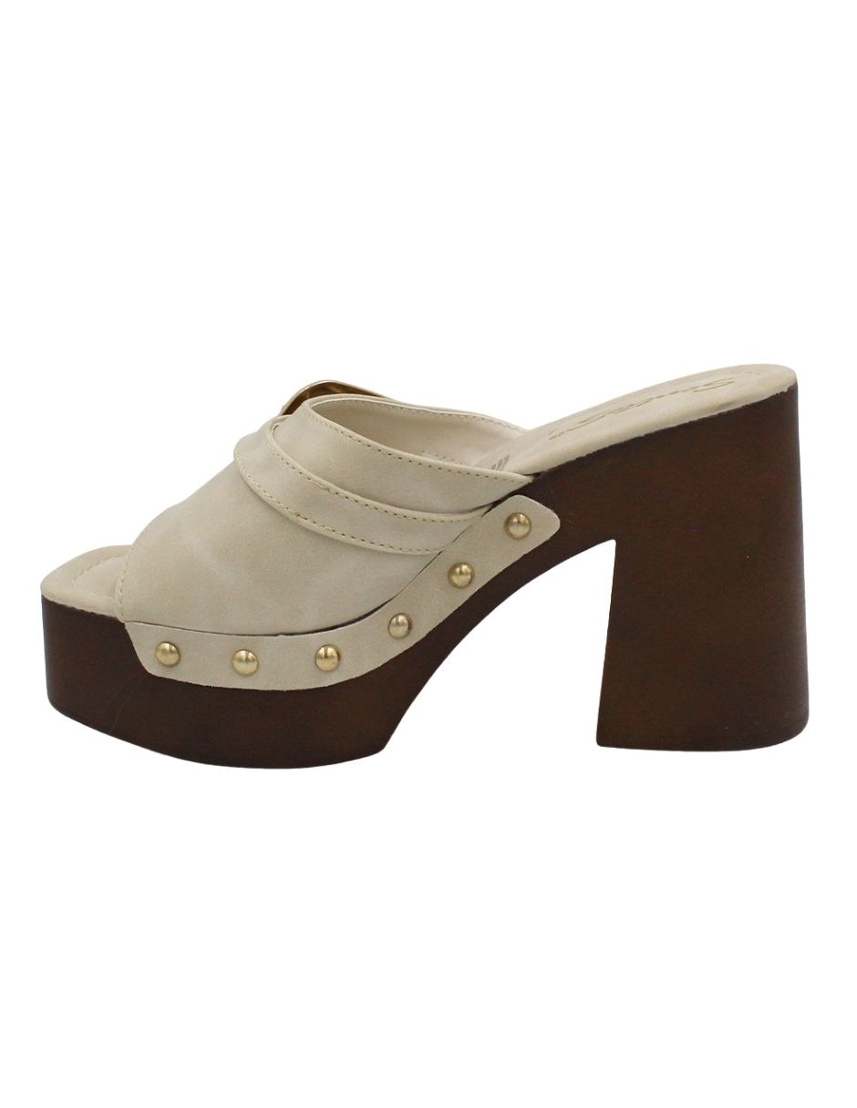 Sandalia senties primavera-verano para mujer