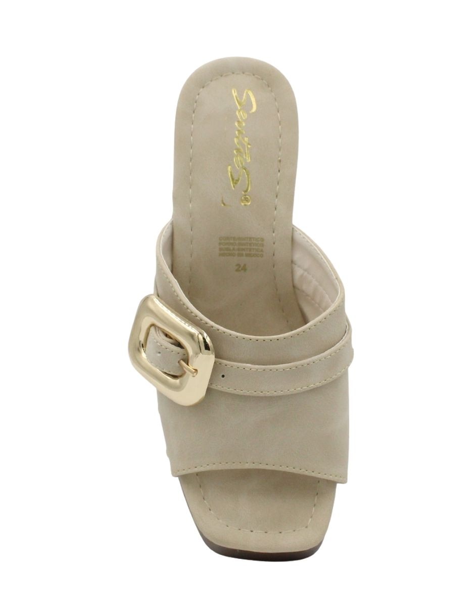 Sandalia senties primavera-verano para mujer