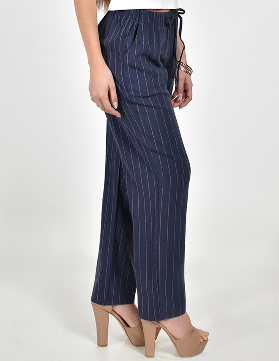 Pantalón regular recto para mujer 5