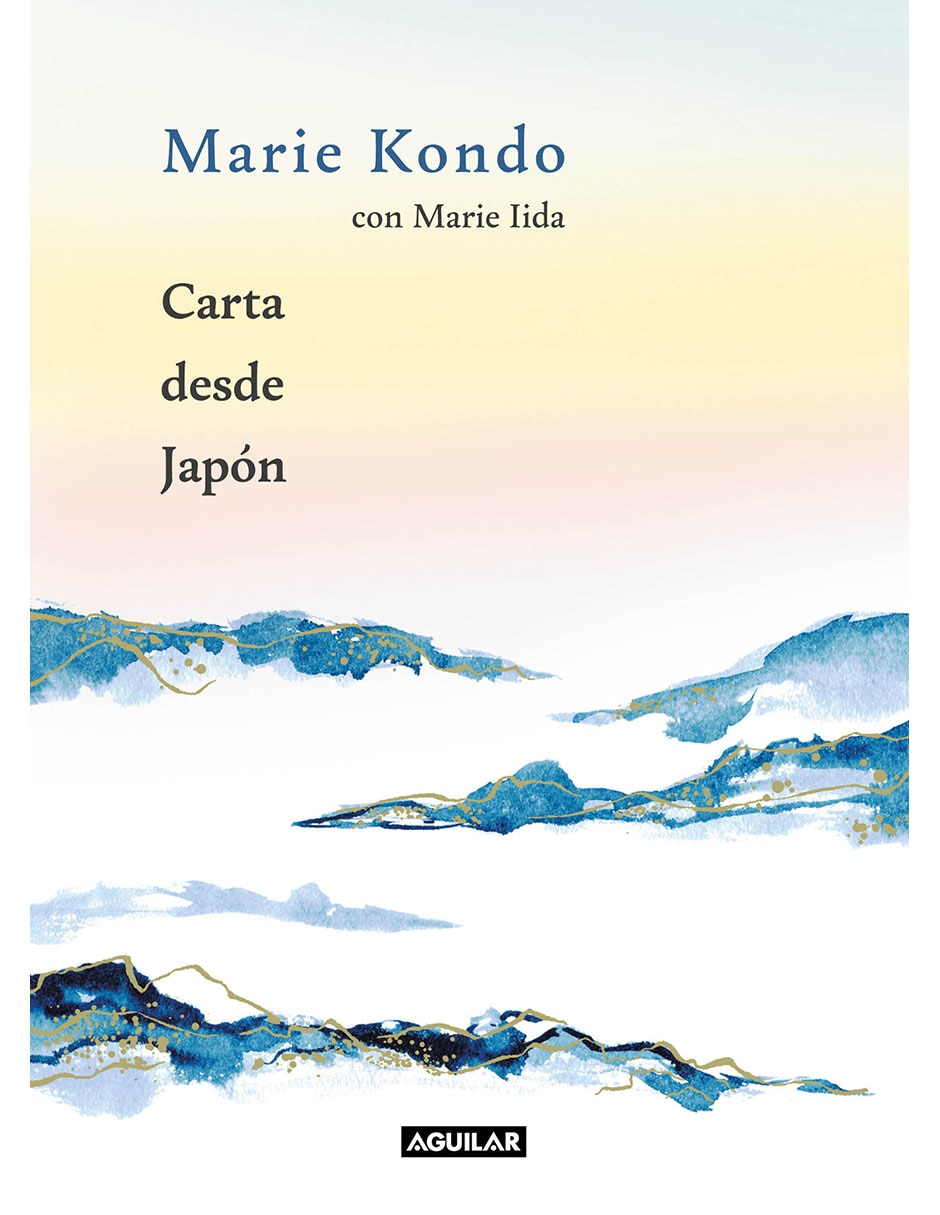 Libro Carta Desde Japón de Marie Kondo