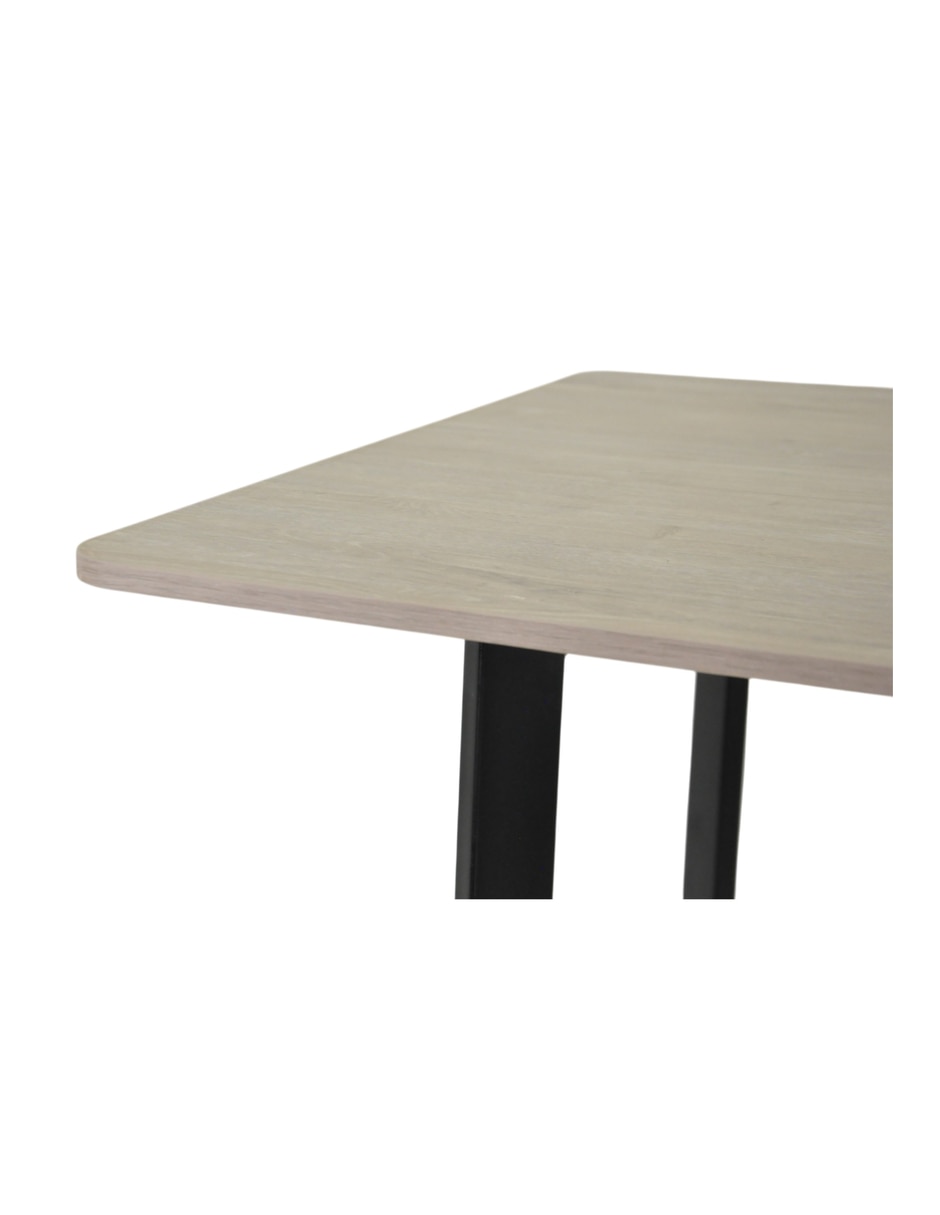 Comedor LUXEN + CAMILA para 4 personas de MDF 10