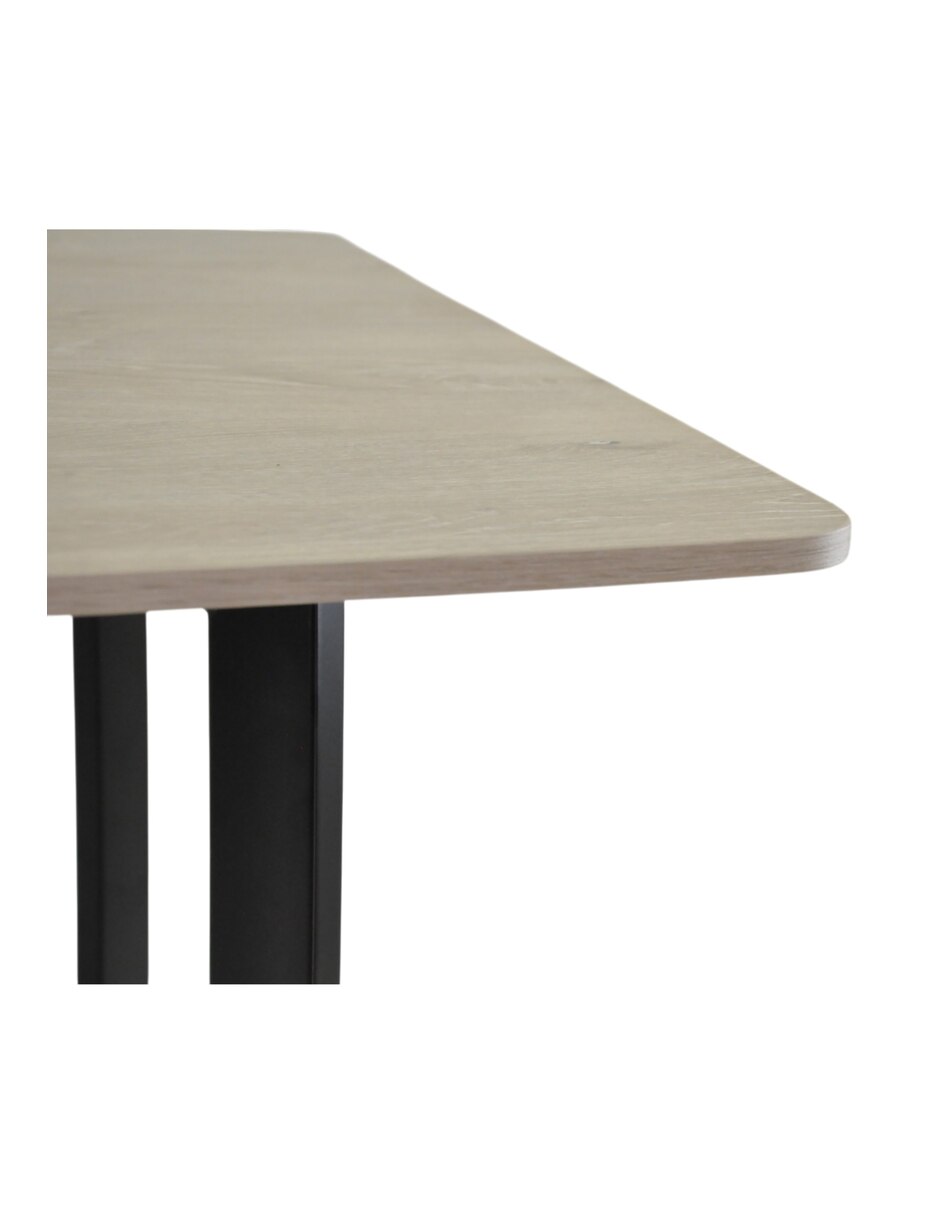 Comedor LUXEN + CAMILA para 4 personas de MDF 12